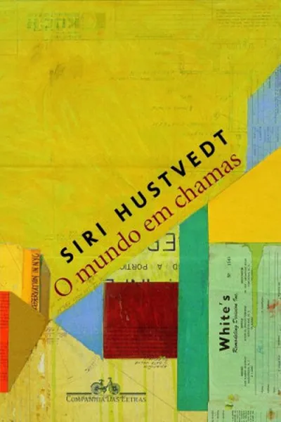 Cover of O mundo em chamas