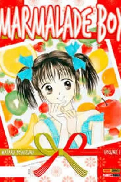 Cover of Marmalade Boy #01