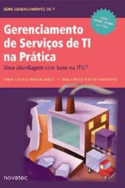 Cover of Gerenciamento de Serviços de TI na Prática
