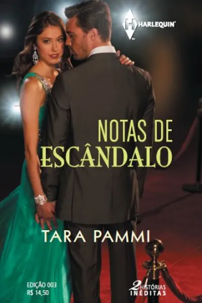 Cover of Notas de Escândalo