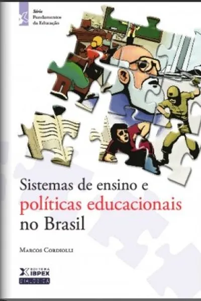 Cover of Sistemas de ensino e políticas educacionais no Brasil