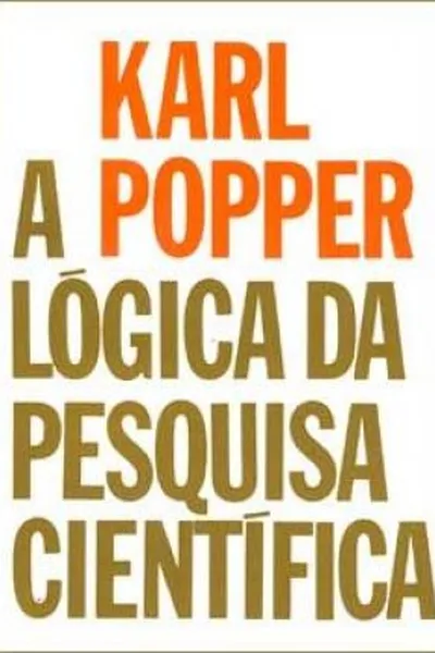 Cover of A lógica da pesquisa científica