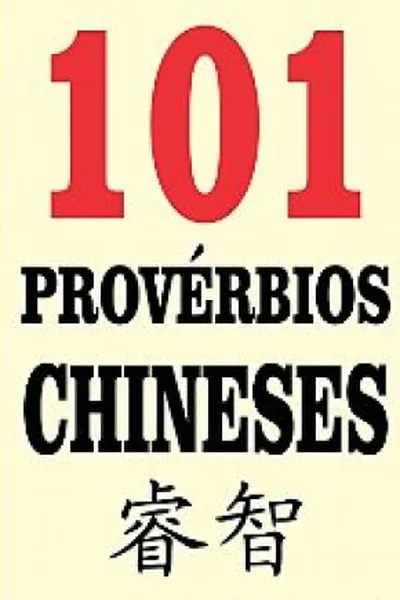 Cover of 101 provérbios Chineses