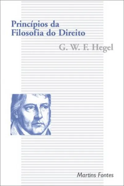 Cover of Princípios da Filosofia do Direito