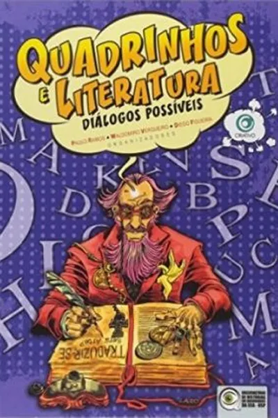 Cover of Quadrinhos e Literatura