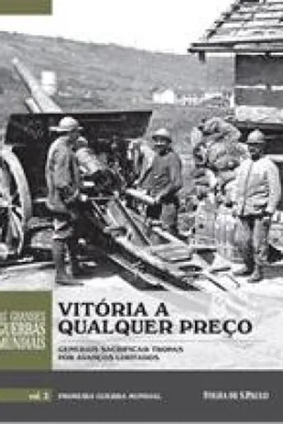 Cover of Vitória a Qualquer Preço