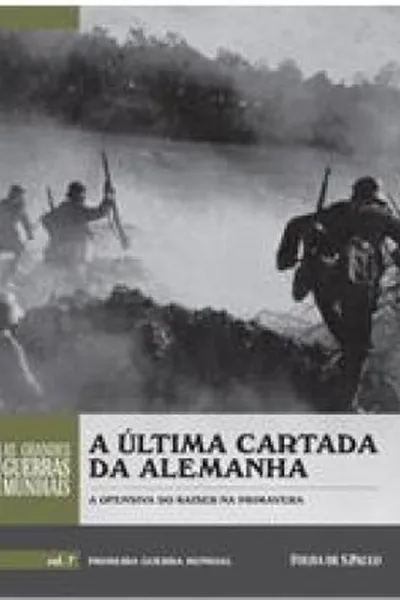 Cover of A Última Cartada da Alemanha