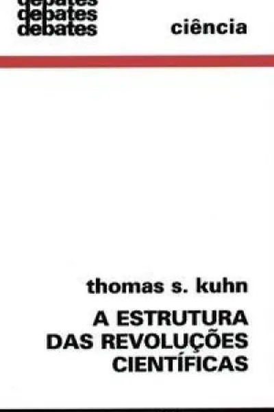 Cover of A Estrutura das Revoluções Científicas