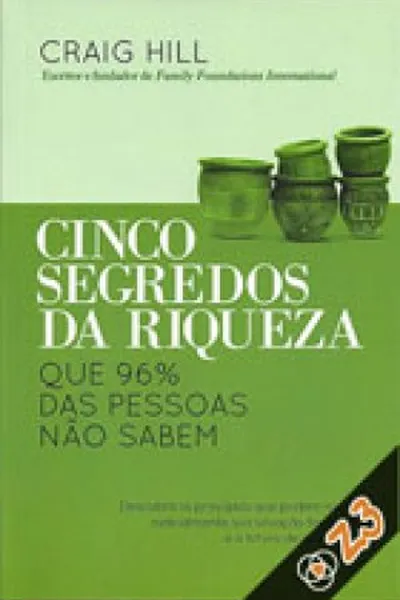 Cover of CINCO SEGREDOS DA RIQUEZA