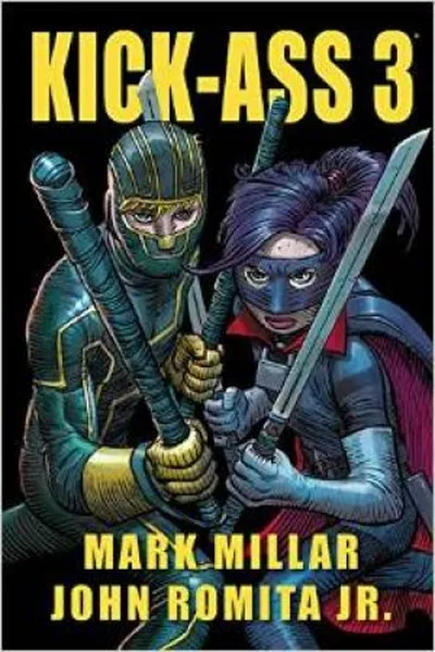 Cover of Kick-Ass 3
