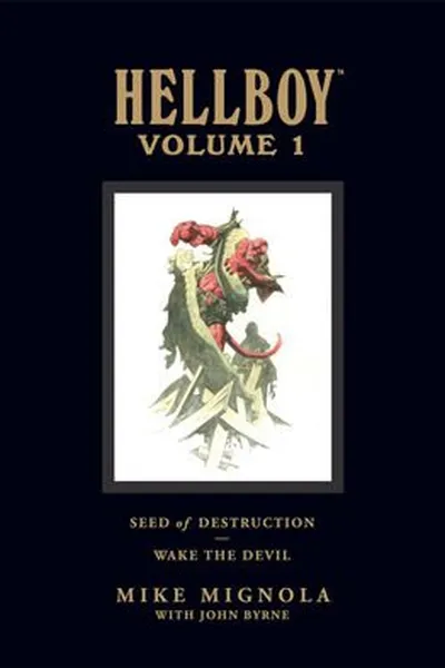 Cover of Hellboy - Library Edition - Volume 1