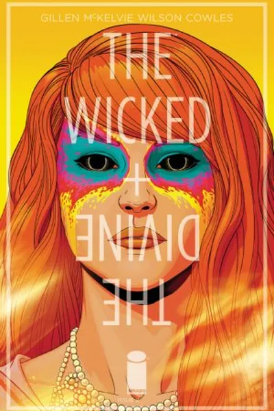 Cover of The Wicked + The Divine #2