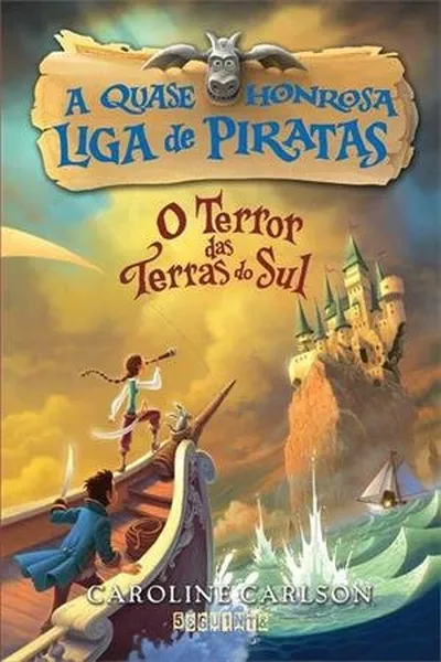 Cover of O Terror das Terras do Sul