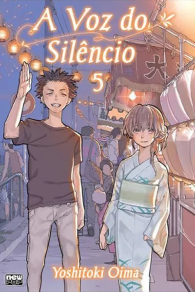 Cover of A Voz do Silêncio #05