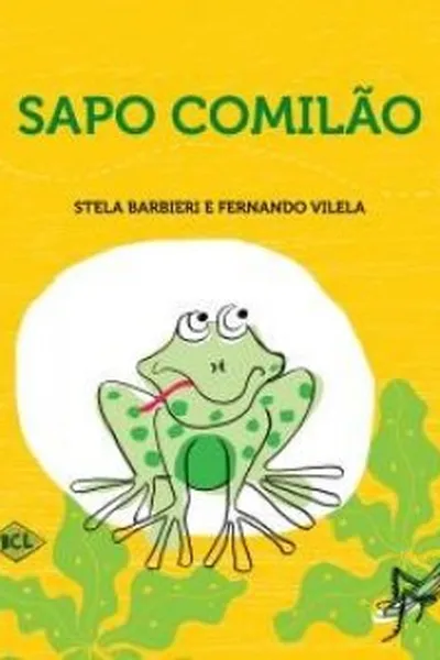 Cover of Sapo Comilão