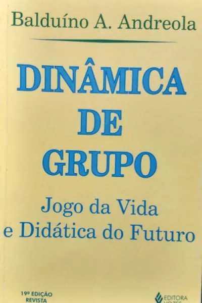Cover of Dinâmica de Grupo