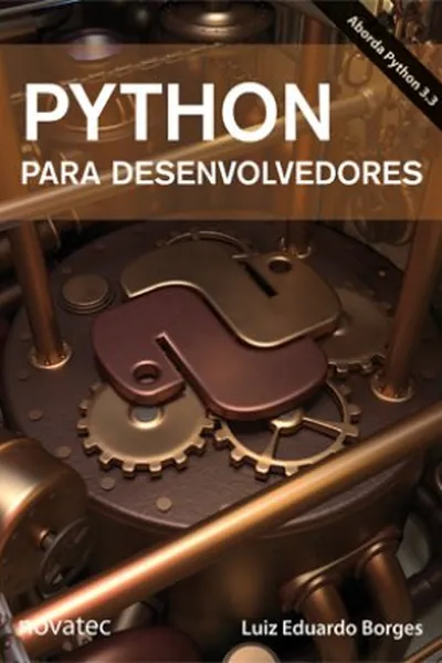 Cover of Python para Desenvolvedores