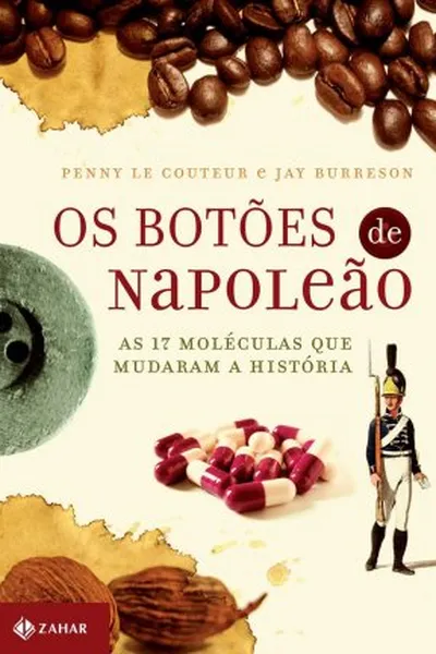 Cover of Os Botões de Napoleão