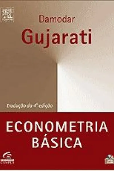 Cover of Econometria Básica