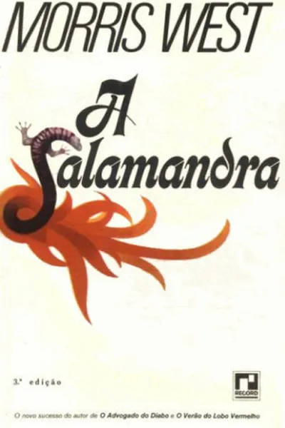 Cover of A salamandra
