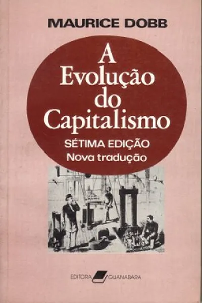 Cover of A Evolução do Capitalismo