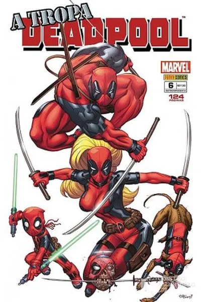 Cover of Deadpool #6
