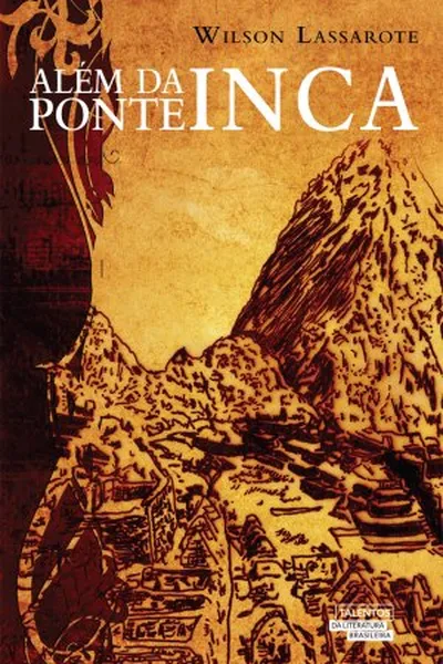 Cover of Além da ponte Inca