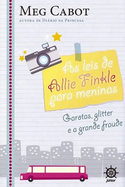 Cover of Garotas, Glitter e a Grande Fraude
