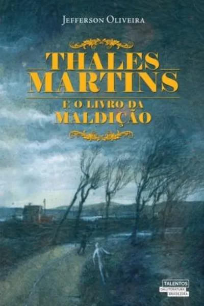 Cover of Thales Martins e o livro da maldição