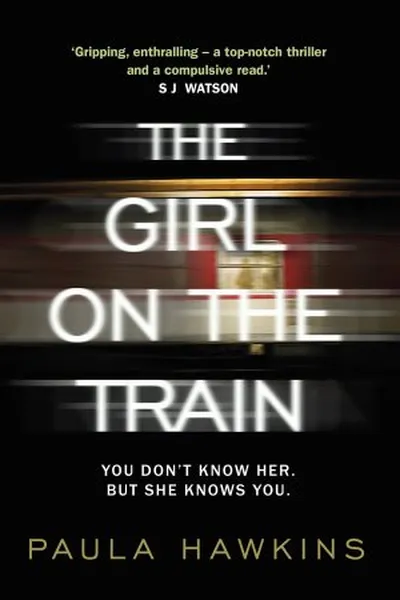 Cover of The Girl on the Train