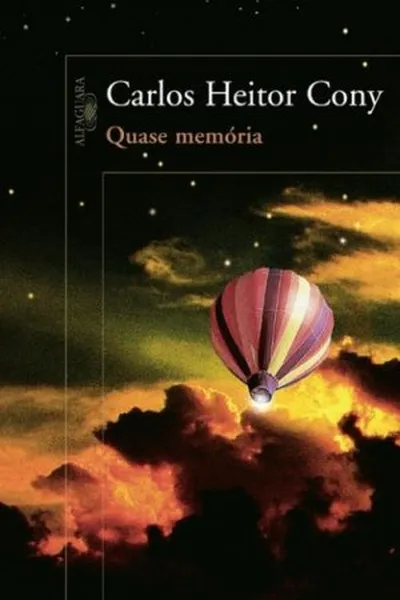 Cover of Quase memória