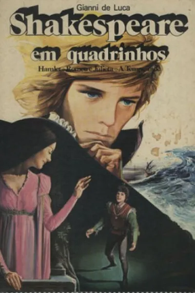 Cover of Shakespeare em quadrinhos