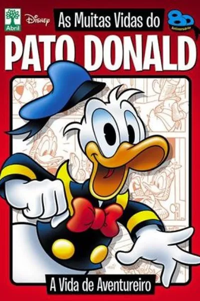 Cover of As Muitas Vidas do Pato Donald