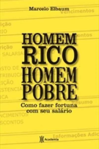 Cover of Homem Rico Homem Pobre