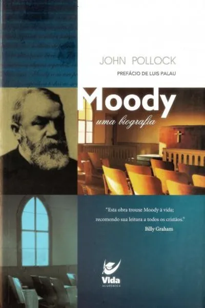 Cover of Moody: Uma Biografia