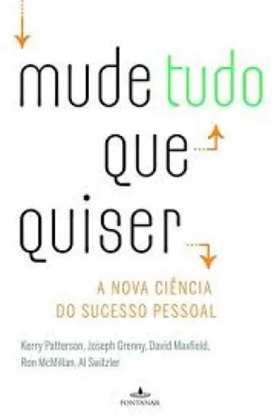 Cover of Mude Tudo que Quiser