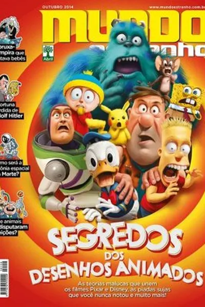 Cover of Mundo Estranho - Edição 158 - Outubro de 2014