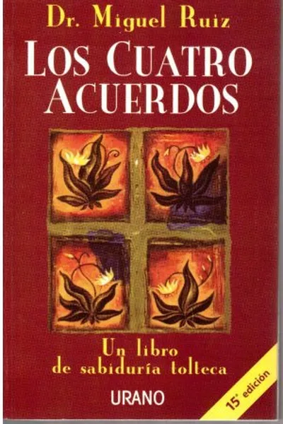 Cover of Los Cuatro Acuerdos