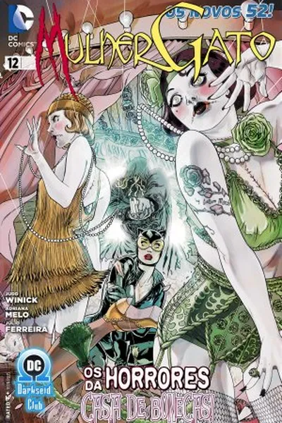 Cover of Mulher-Gato #12 (Os Novos 52)