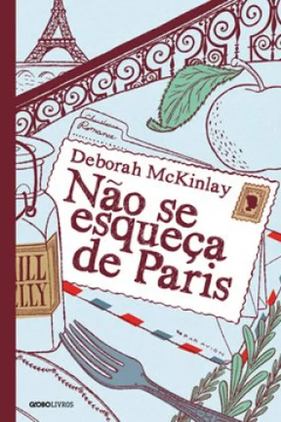 Cover of Não se esqueça de Paris