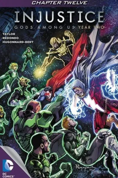 Cover of Injustice: Year Two #12