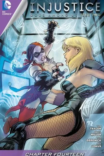 Cover of Injustice: Year Two #14