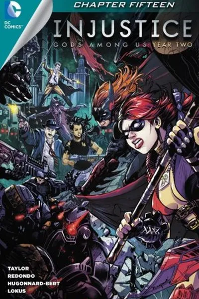 Cover of Injustice: Year Two #15