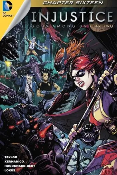 Cover of Injustice: Year Two #16