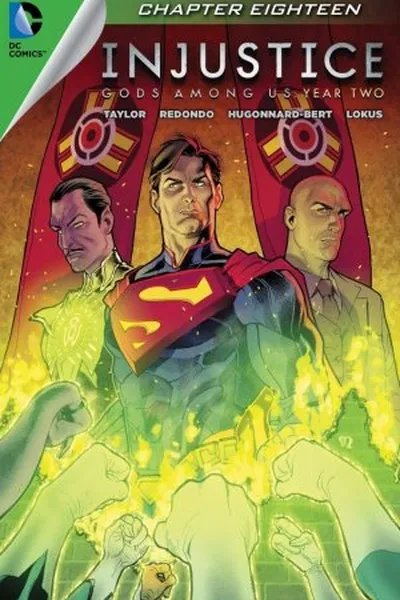 Cover of Injustice: Year Two #18