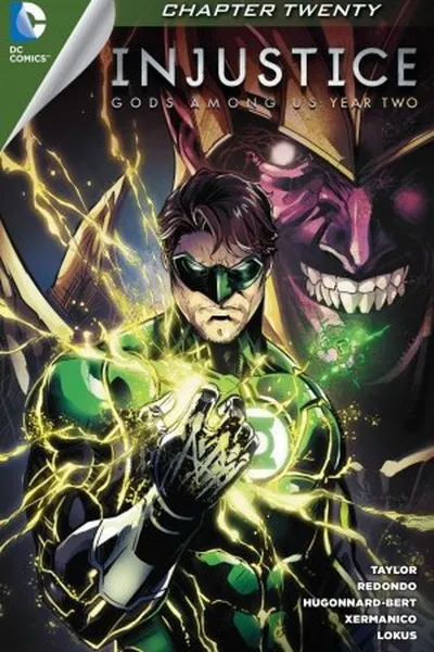 Cover of Injustice: Year Two #20