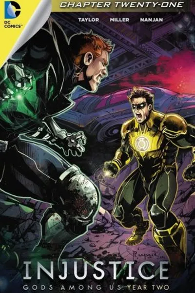 Cover of Injustice: Year Two #21