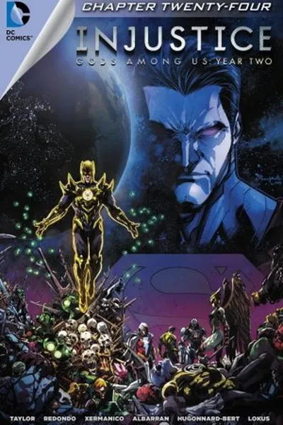 Cover of Injustice: Year Two #24
