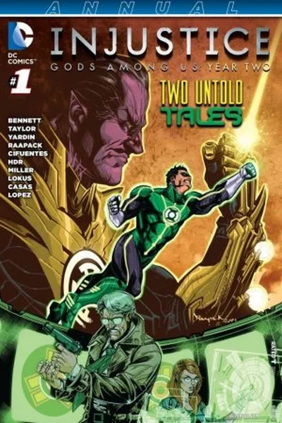 Cover of Injustice: Year Two #Annual