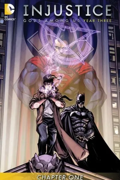 Cover of Injustice: Year Three #1